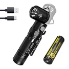 Nitecore MT21C 1000 Lumen Usbc Rechargeable Right Angle Led Flashlight Tiltable. Fixed Price $69.90.