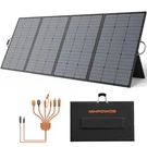 Mhpowos 400 Watt Solar Panel For Ecoflow Delta Pro Ultra Power Station Generator. Fixed Price $369.99.