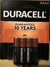 8X Duracell Aaa Alkaline #1 Best Performing Batteries March 2030. Fixed Price $14.00.
