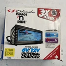 New! Schumacher CR6 'n Ride 6V/12V Universal Battery Charger On Toys. Fixed Price $20.00.