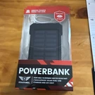 Power Bank Stealth Angel Portable Water Resistant Shockproof Solar Dual Charger. Fixed Price $24.99.