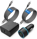 Usb-c Charger, 2-PACK Watt Samsung Super Fast Type. Fixed Price $34.20.