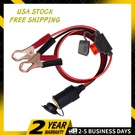 Car Cigarette Lighter Battery Adapter Alligator Clamp Clip Volt Socket. Fixed Price $11.99.