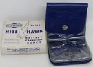 Vintage Ray-o-vac Nite Hawk 6 Volt Lantern Battery Carrying Pouch No. L19 New. Fixed Price $15.99.