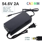 54.6V 2A 5.5*2.1MM Plug Power Adapter Charger For 48V Lithium Li-ion Battery Usa. Fixed Price $14.99.
