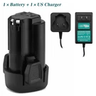 12V 3.5AH Li-ion Battery/charger For Black Decker BL1510 LBX12 LBXR12 LDX112. Fixed Price $38.91.