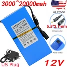 3000 20000MAH 12V Rechargeable Li Battery Portable Pack Us Plug Charger. Fixed Price $29.99.