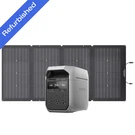 Ecoflow Delta 3 Plus 1024WH Portable Power STATION+220W Solar Panel Refurbished. Fixed Price $823.75.