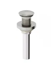 Vigo Vessel Bathroom Sink Pop-up Drain And Mounting Ring Brushed Nickel, New. Fixed Price $24.99.