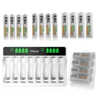 Ebl Aaa Nimh Rechargeable Batteries 1.2V / 8 Slot Usb Charger. Fixed Price $41.99.