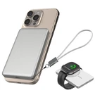 Magnetic Wireless Power Bank Ultra-slim 5000MAH Portable Charger 20W Pd Fast .... Fixed Price $38.53.