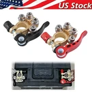 2PCS 4 Way Car Battery Terminal Clamp Connectors Quick Release Disconnect Tool. Fixed Price $5.94.
