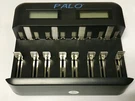Palo 8 Bay Smart Lcd Battery Charger Nimh Nicd Slot. Fixed Price $30.00.