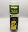 New Rayovac Universal Battery Charger Rechargeable Nimh Aaa D 9V. Fixed Price $25.60.