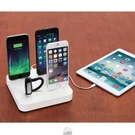 Kiwi Box Any Device Charging Dock Station Charge Up 6 Units Once - White. Fixed Price $49.95.