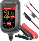 6V/12V 2A Smart Battery Charger Maintainer Trickle Pulse Repair LIFEPO4 Agm. Fixed Price $38.99.