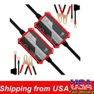 12V Battery Charger Pack Smart Trickle Maintainer 1A. Fixed Price $48.98.