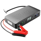 Halo Bolt 58830 Portable Car Battery Jump Starter 100 Psi Air, Grey. Fixed Price $184.44.