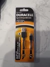 Duracell Sync & Charge Usb Cable. Designed For Use With Most Phones.. Fixed Price $8.99.