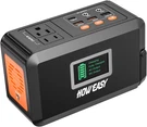 Portable Power STATION,120W(240W Peak) Solar GENERATOR,88WH Lithium Battery. Fixed Price $143.98.