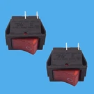 2X Rocker Switch 250VAC For Schumacher BT-100 Battery Load Tester Voltmeter 4PIN. Fixed Price $22.14.