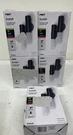 Feit Electric Matte Black Rechargeable Battery Portable Led Wall Sconce 10 Pack. Fixed Price $84.95.