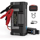 Avapow 6000AMP Peak Car Jump Starter W/ Dual Usb Quick Charge & Dc. Fixed Price $108.88.