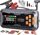 Yaberauto 8000A Jump Starter 12V Car Battery Booster Air Compressor 160PSI. Fixed Price $129.99.
