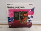 Royal JS7500 Powerburst Portable Jump Starter And Mobile Device Charger. Fixed Price $39.99.