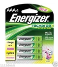 Energizer Pre-charged Rechargeable Aaa Battery Pack UNH12BP-4. Fixed Price $15.64.