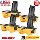 Pack 18V To Max DCA1820 Adapter Converter For Dewalt Volt Li-ion Battery. Fixed Price $28.98.