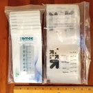 New Bpa-free Zomee 8OZ Breast Milk Storage Bags +30 Up And Target 6OZ. Fixed Price $8.97.