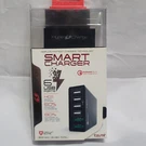 Tzumi Hypercharge 6 Usb Port Power Adapter - Black. Fixed Price $9.99.