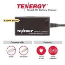 Tenergy Smart Charger For 8.4V-9.6V Nimh Airsoft & Rc Battery Packs W/ Adapter. Fixed Price $27.99.