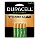 Duracell DX2400B4N Rechargeable Staycharged Nimh Batteries Aaa Pack. Fixed Price $35.30.