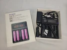 Efest Luc V4 Channel Battery Charger Brand New In Box. Fixed Price $18.95.