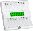 Ebl Aa Battery Charger, 16 Bay Batteries With 1-HOUR Fast Charging. Fixed Price $44.58.