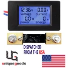 Dc 6.5 100V 20-50-100A Lcd Digital Combo Panel Display Volt Amp Power Watt Meter. Fixed Price $16.99.
