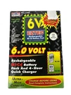 Ez-tec 6 Volt Battery Charger Ni-cd Pack & 4 Hour Quick #11089. Fixed Price $19.00.