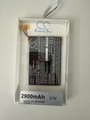 Cameron Sino 3.7V 2900MAH Li Polymer Battery. Fixed Price $10.50.