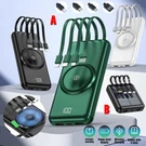 30000MAH Power Bank Backup 4 Usb Fast Charge Wireless Portable External Battery. Fixed Price $18.89.