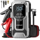 Acmount Starter With Air Compressor, 6000A Car Battery Jumper Po.... Fixed Price $96.13.