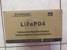 Everexceed 12.8V 12AH Lithium Camping Battery Pack New. Fixed Price $50.00.