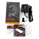 J5 Create 67W Usb-c Charger W/ 4.5MM Dc Converter JUP1565 New Open Box. Fixed Price $21.00.