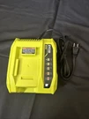 Ryobi OP406VNM 40V Lithium-ion Rapid Charger Only Tested Working. Fixed Price $30.00.