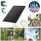 Durable 3W Solar Panel With Type-c Compatibility Easy Install For Bird Feeders. Fixed Price $60.99.