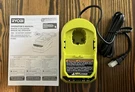 New Open Box Ryobi One+ 18V Oem Battery Charger PCG002. Fixed Price $15.95.