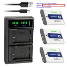 Kastar Battery LTD2 Charger For Sony Oem NP-BD1 NP-FD1 & Genuine Bc-csd BC-CS3. Fixed Price $25.99.