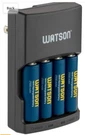 Watson 4HOUR Rapid Charger And Nimh Nicd RECHARGEABLE+4 Batteries. Fixed Price $14.99.
