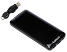 *lumore 9KMAH Power Bank & Charger With Cables Black. Fixed Price $26.60.